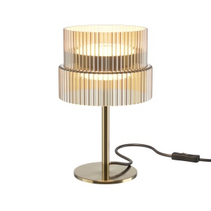 Veioza aurie din metal 24 cm Scala Maytoni