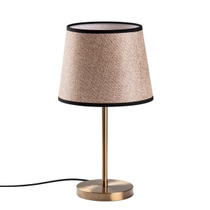 Veioza aurie din metal 39 cm Abajur The Home Collection