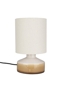 Veioza bej din ceramica 28 cm Nook Zuiver