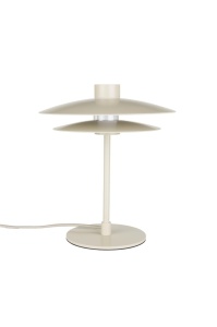 Veioza bej din metal 32 cm Wubbo Quiet Object