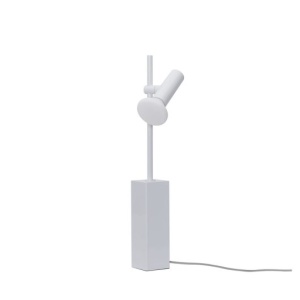 Veioza dimabila gri deschis din metal 60 cm Set Hubsch