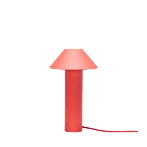 Veioza dimabila rosie din metal 32 cm Tower Hubsch