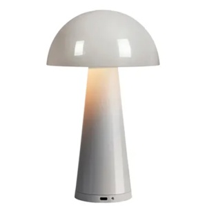 Veioza grej din metal 27cm Fungi Markslojd