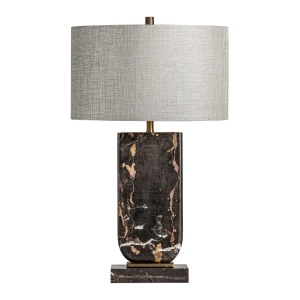 Veioza multicolora din marmura 74 cm Larry Vical Home