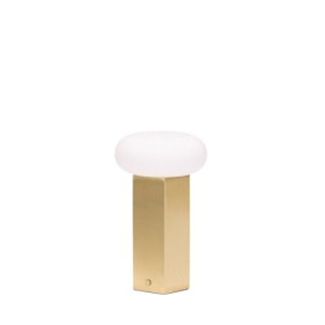 Veioza portabila maro alama din metal 30 cm Low Hubsch
