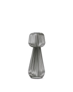 Veioza solara verde din metal 70 cm Reiba Kave Home