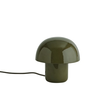 Veioza verde din metal 20 cm Oliver Madam Stoltz