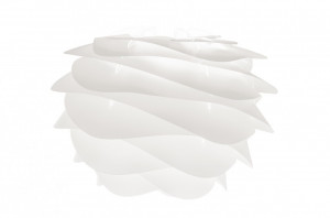 Abajur alb din polipropilena si policarbonat Carmina Mini White Umage