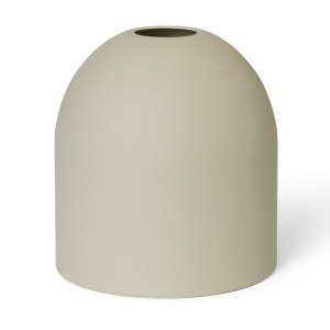 Abajur gri deschis din metal Collect Ferm Living