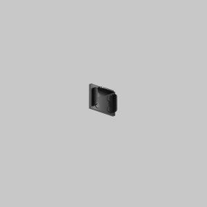 Accesoriu decorativ pentru sina negru din metal End cap Tenity Maytoni