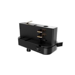 Accesoriu pentru sina negru din plastic Trinity Maytoni