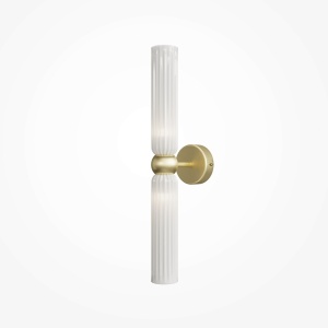 Aplica aurie/alba din metal cu 2 becuri Antic Maytoni