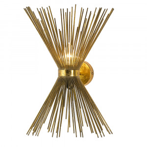 Aplica aurie din metal Brison Thai Natura