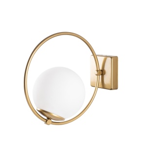Aplica aurie din metal Dolunay The Home Collection