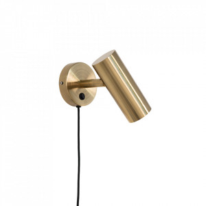 Aplica aurie din metal Paris House Nordic
