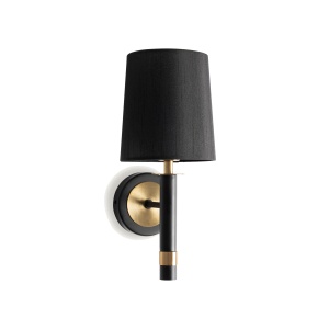 Aplica aurie/neagra din metal Cloe Vical Home
