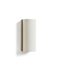 Aplica bej/maro deschis din textil Umbran 3 Kave Home