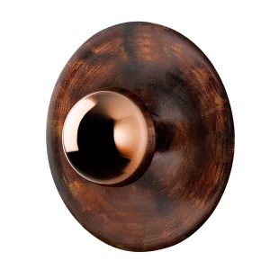 Aplica din metal maro cupru Kurt The Home Collection