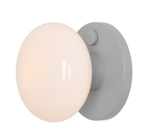 Aplica gri din metal Flo Quiet Object