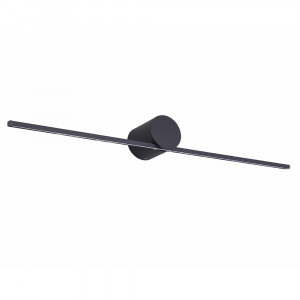 Aplica neagra din metal cu LED Camara M Zuma Line