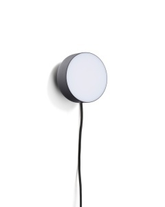 Aplica neagra din metal Orey Kave Home