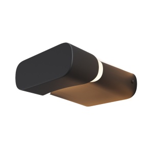 Aplica pentru exterior neagra din metal Dusk Maytoni