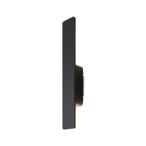 Aplica pentru exterior neagra din metal Plano Maytoni