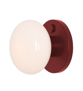 Aplica rosu rubin din metal Flo Quiet Object