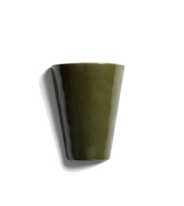 Aplica verde din ceramica Ceren S Kave Home