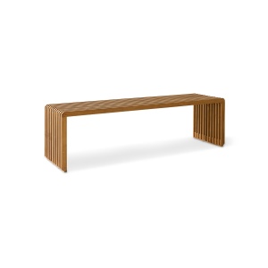 Bancheta maro din lemn 160 cm Teri HKliving