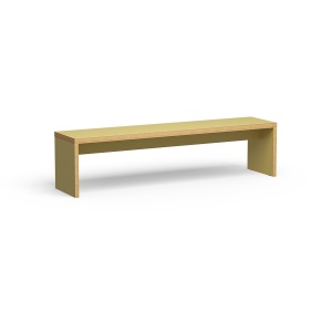 Bancheta verde oliv 180 cm Dev HKliving
