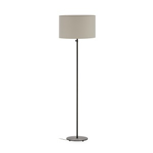 Baza pentru lampadar din metal gri inchis 142 cm Terry Thai Natura