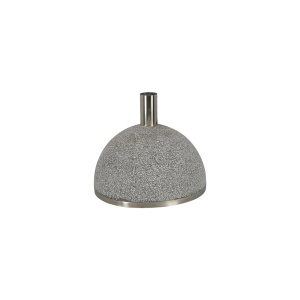 Baza pentru umbrela soare gri deschis din piatra Por M Esschert Design