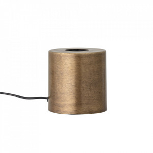 Baza pentru veioza maro alama din metal 10 cm Ely Bloomingville