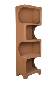 Biblioteca maro teracota 181 cm Dundee Dutchbone