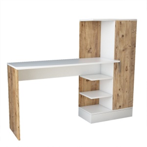 Birou maro/alb 40x152 cm CT2-AW The Home Collection