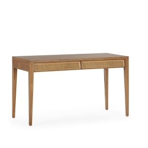 Birou maro din lemn 56x140 cm Bern Thai Natura