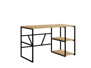 Birou maro/negru 60x120 cm Caste The Home Collection