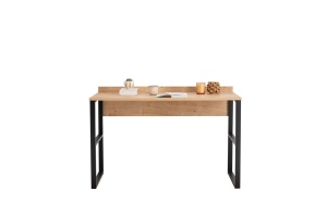 Birou maro/negru din metal 60x112 cm Deha The Home Collection