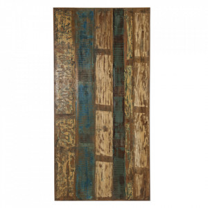 Blat maro din lemn reciclat 65x120 cm Torrs Sit Moebel