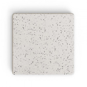 Blat pentru masa alb din ciment 70x70 cm Saura Kave Home