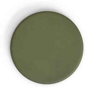 Blat pentru masa verde din ciment 70 cm Lura Kave Home