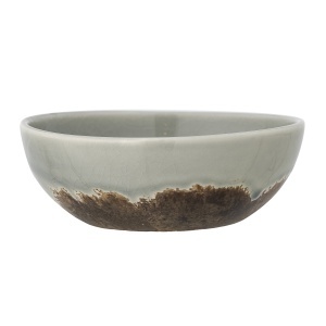 Bol albastru/maro din ceramica 525 ml Paula Bloomingville