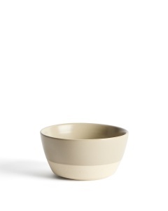 Bol bej din ceramica 14 cm Doren Kave Home