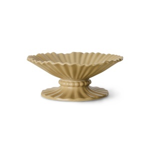 Bol decorativ crem din ceramica 27 cm New classics HK Living
