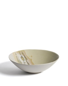 Bol gri din ceramica 37 cm Arvela Kave Home