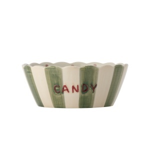 Bol multicolor din ceramica 17 cm Chip Candy Bloomingville