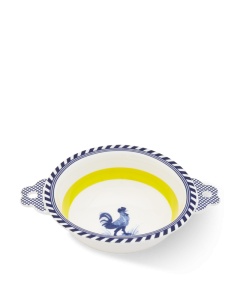 Bol multicolor/galben din ceramica Bird Pols Potten