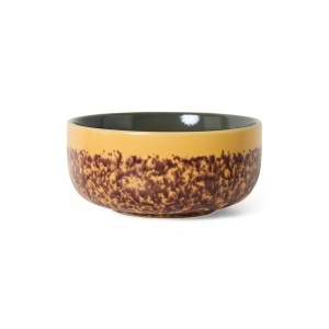 Bol pentru desert multicolor din ceramica 13 cm 70s Bay HKliving