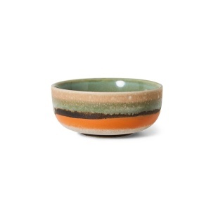 Bol pentru tapas multicolor din ceramica 11 cm 70s Burst HKliving